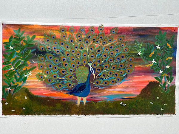 Mayura Aarakshawa (Peacock Protection) by Amanda Silva
