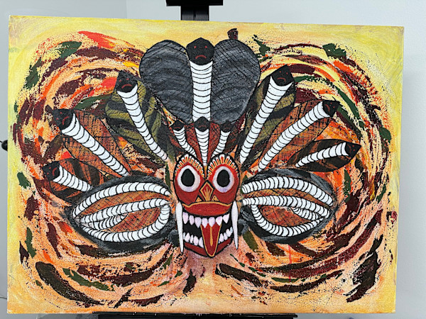 Naga Raksha Yaka by Amanda Silva, Image 2.