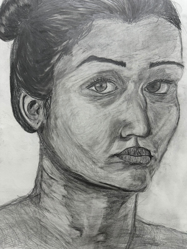 Self Portrait 2011 by Amanda Silva, Image 2.