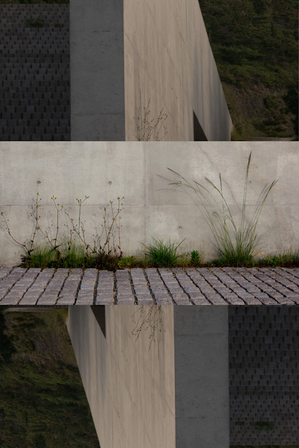Naoshima triptych by Ellen Konar + Steve Goldband, Image 1.
