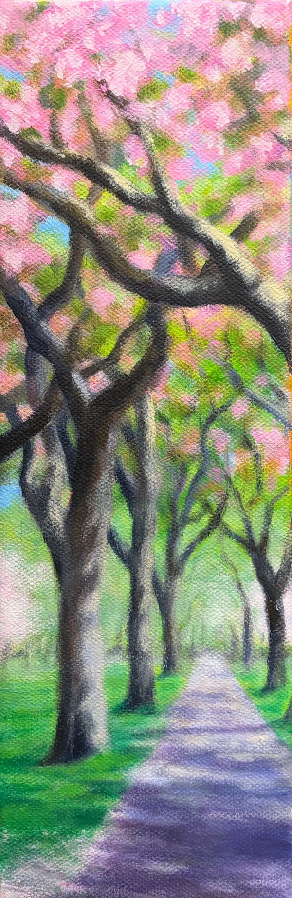 Blossom Arch by Nadine Baker, Image 1.