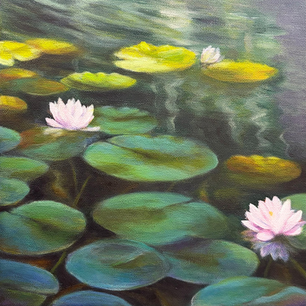 Pond Pair by Nadine Baker, Image 1.
