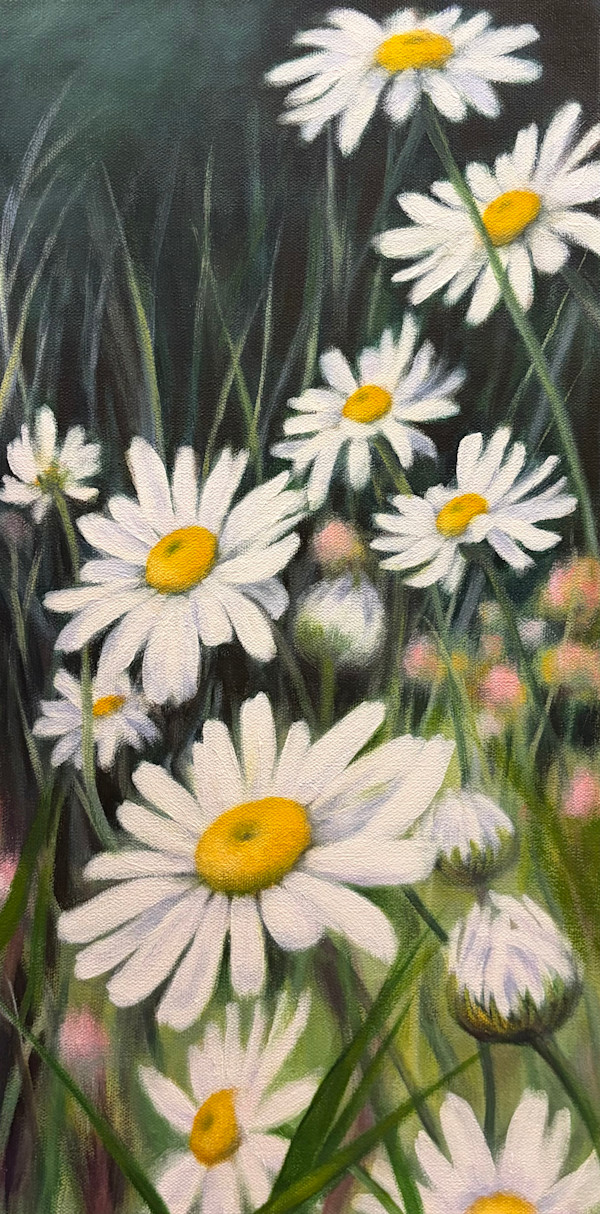 Lazy Daisies by Nadine Baker, Image 1.