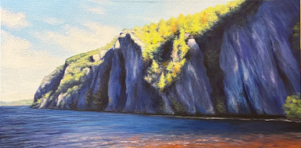 Mazinaw Rock by Nadine Baker, Image 1.