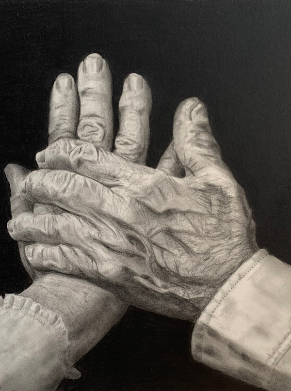COME, MY LOVE  Series: Mighty Pencil by Barbara Rielly, Image 1.