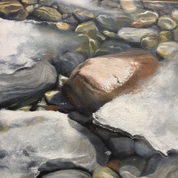 Spring Melt by Nadine Baker, Image 1.