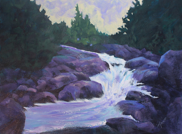Ragged Falls by Kim Fournier, Image 1.
