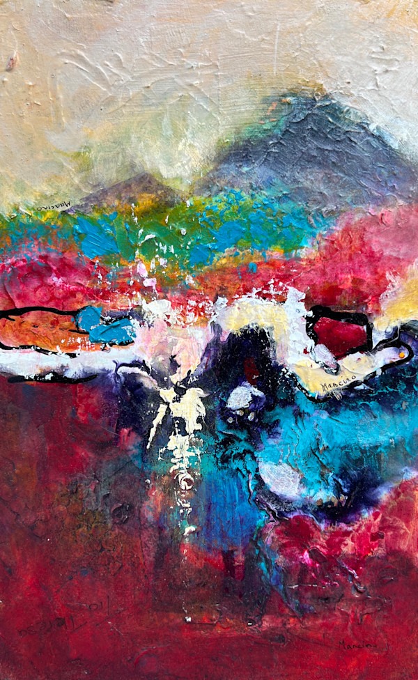 LAVA FLOW II by Shirley Mancino, Image 1.