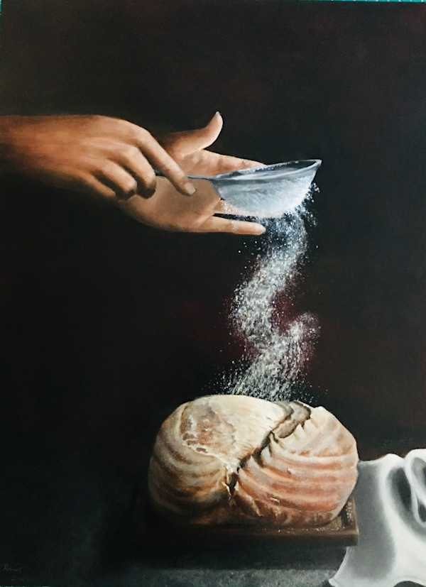 HUNGRY?    Series: Not So Still Life by Barbara Rielly, Image 1.
