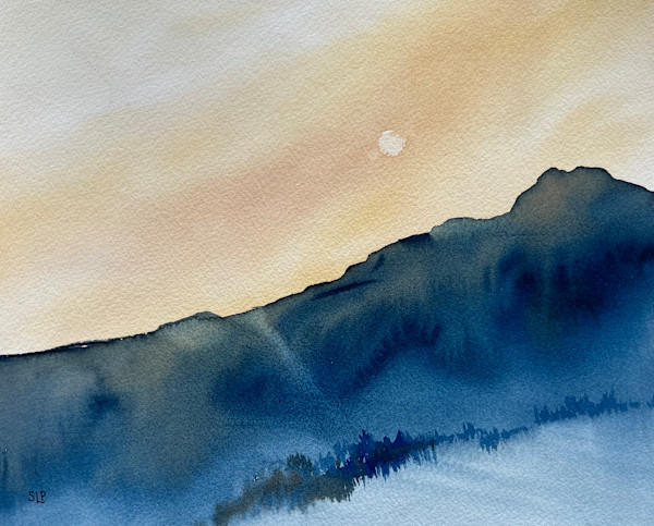SUMMER MORNING     Series: Ridgeway 01 by Susan Lynne Peters, Image 1.