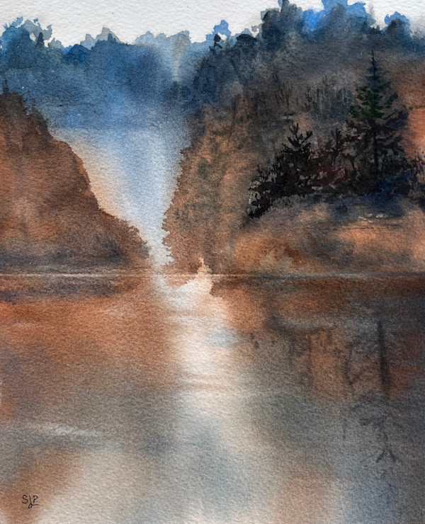 REFLECTION     Series: Ridgeway 06 by Susan Lynne Peters, Image 1.