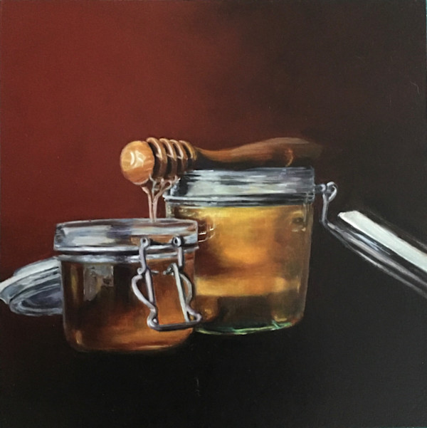 SWEETNESS AND LIGHT  Series: Not So Still Life by Barbara Rielly, Image 1.