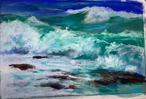 Sea To Serenity UNFRAMED by patsy culver, Image 1.