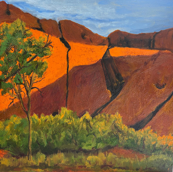 Uluru: The Sacred Glow by patsy culver, Image 1.
