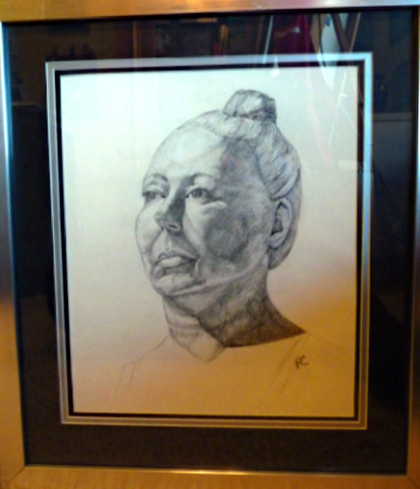 Lovely Roxanne FRAMED by patsy culver, Image 2.