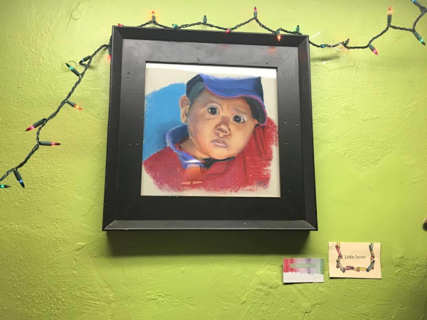 Tarahumara Wonder "Little Javier" by patsy culver, Image 1.
