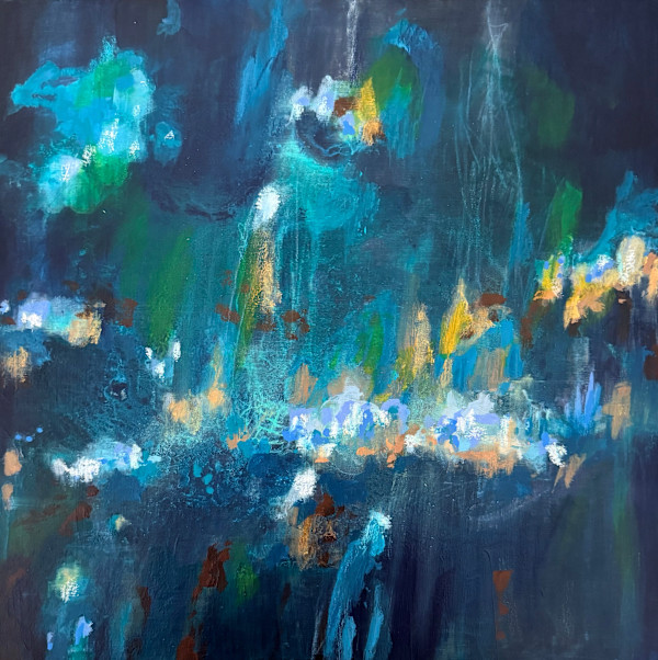 Night Swim by Brita Nordin, Image 1.