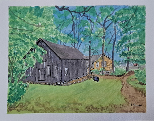 Barn by the Bruce Trail by Abra Bergen, Image 1.
