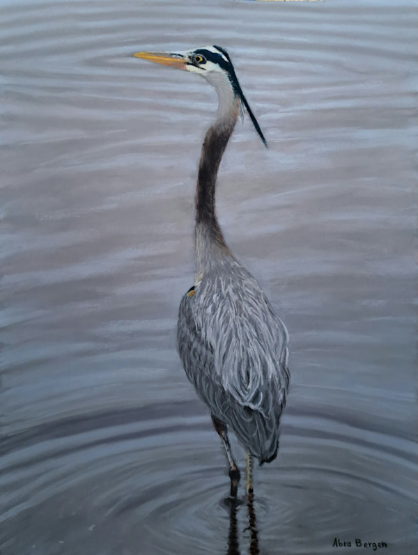 Standing Still 1/10 by Abra Bergen