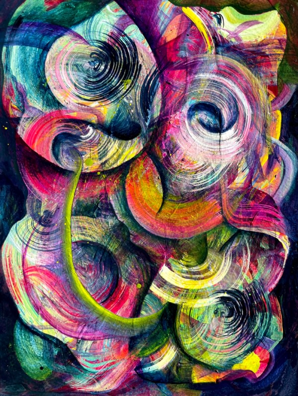 Enchanted Roses by Nataly Nguyen, Image 1.