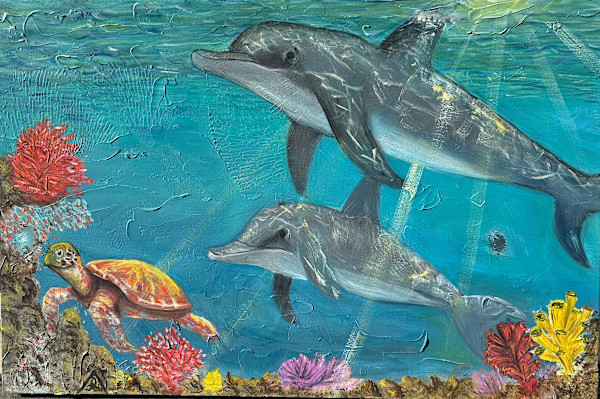 Harmony of the Ocean by Kathleen Berry, Image 1.