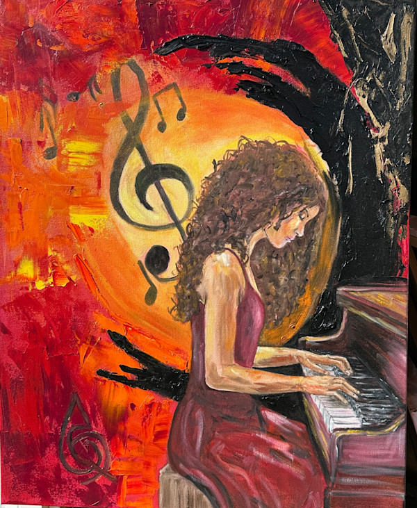 Love of music by Kathleen Berry, Image 1.