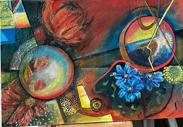 Different worlds by Kathleen Berry, Image 1.