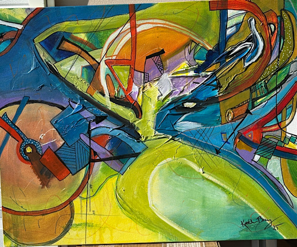 A colorful world by Kathleen Berry, Image 1.