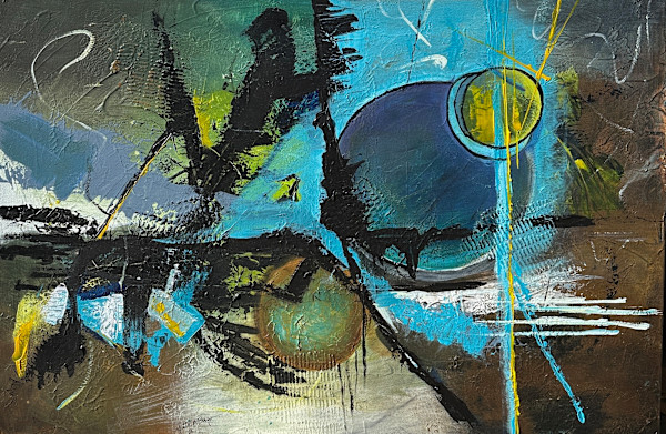 Worlds of blue by Kathleen Berry, Image 1.