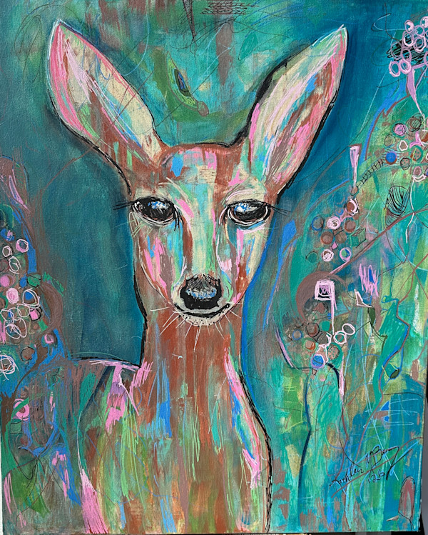 Deer by Kathleen Berry, Image 1.