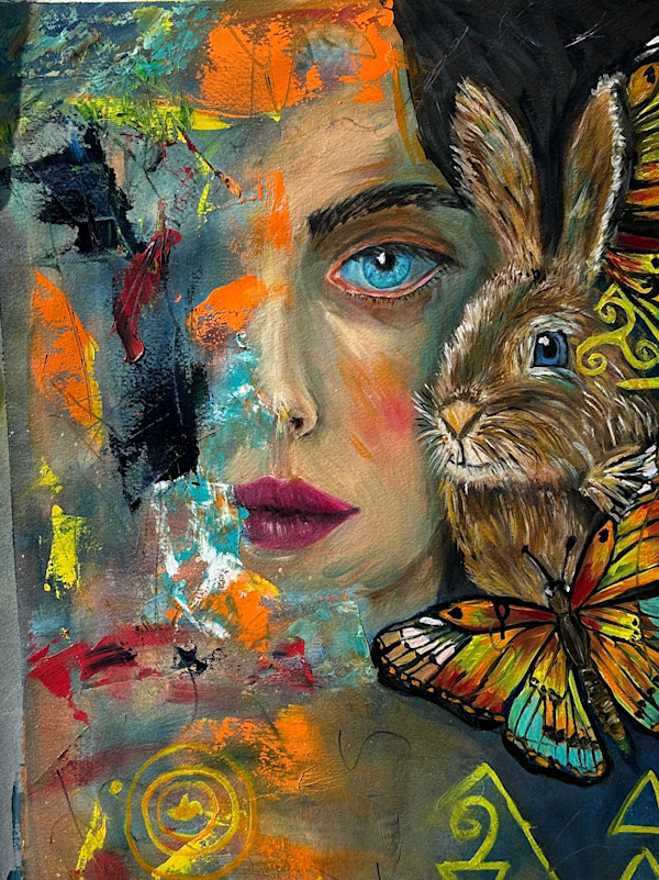 The looking Glass by Kathleen Berry, Image 1.