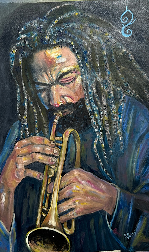 Jazz Man by Kathleen Berry, Image 1.