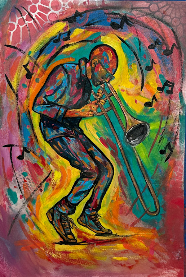 Color of Jazz by Kathleen Berry, Image 1.