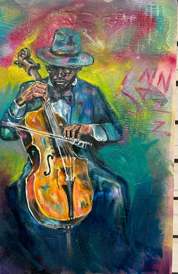 Feel the Jazz by Kathleen Berry, Image 1.