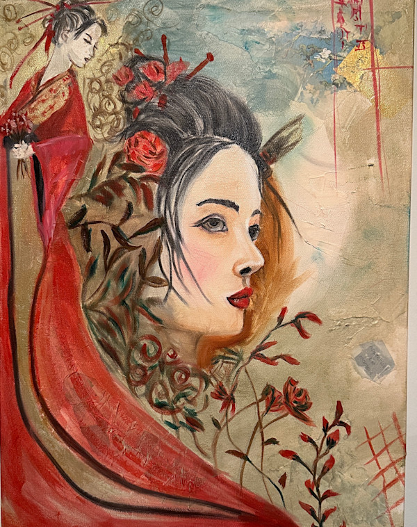 Geisha by Kathleen Berry, Image 1.