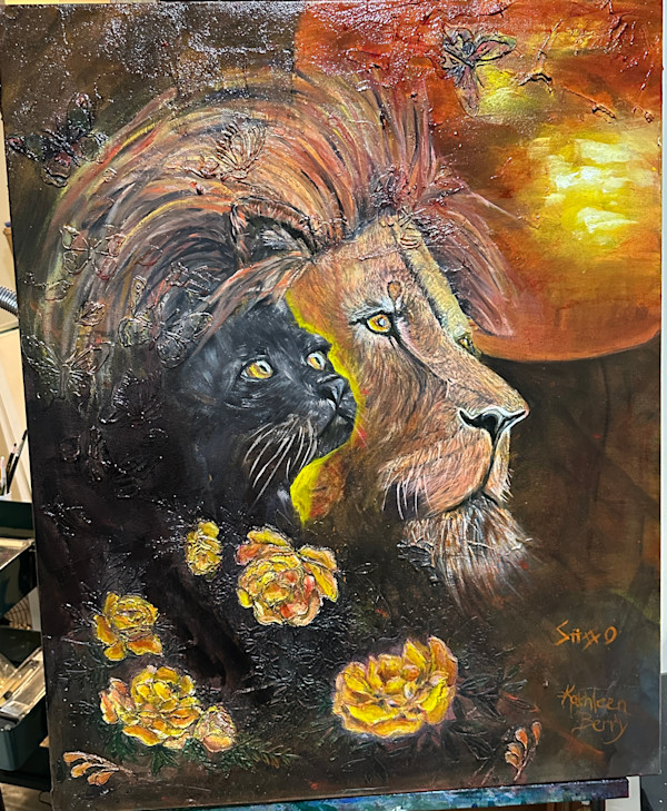Love Lions by Kathleen Berry, Image 1.