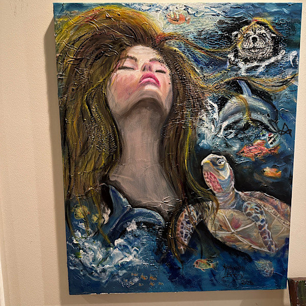 Breath of the Sea by Kathleen Berry, Image 1.