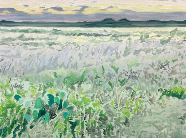 Calm and Chaos, Study No.2 by Ariel Davis, Image 1.