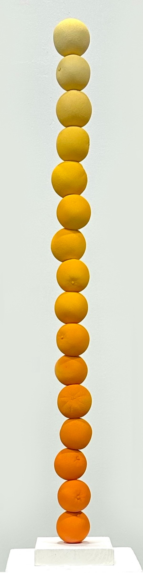Sunrise Gradient Oranges by Ariel Davis, Image 1.