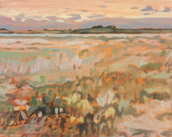 Calm and Chaos, Study No. 5 by Ariel Davis, Image 1.