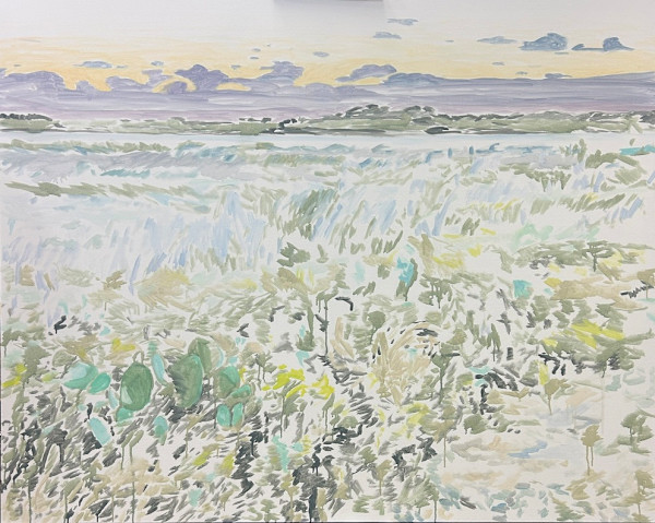 Calm and Chaos, Study No.1 by Ariel Davis, Image 1.