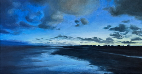 Last Light on Matagorda Beach by Ariel Davis, Image 1.