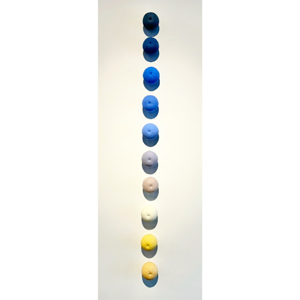 Twilight Gradient Oranges by Ariel Davis, Image 1.