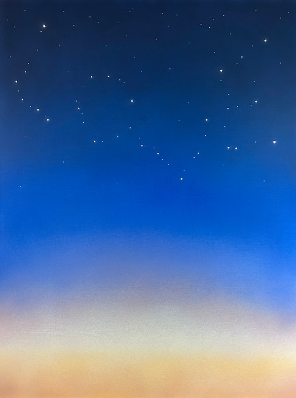 Value Constellations: Love (Print) 3/10 by Ariel Davis