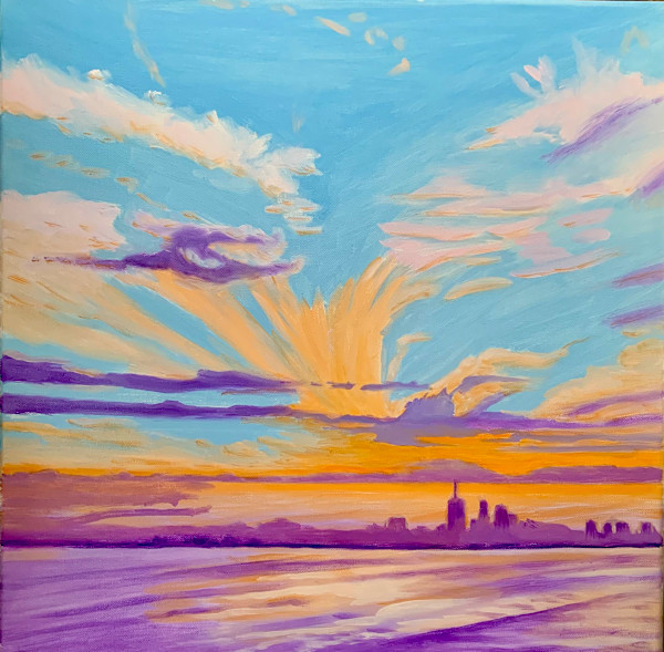 Bringing the Dawn by Susan Miiller, Image 1.