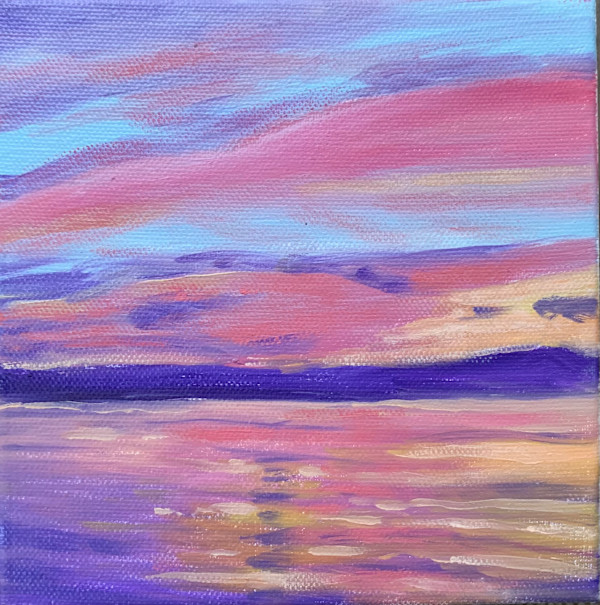 Crimson Sunset by Susan Miiller, Image 1.