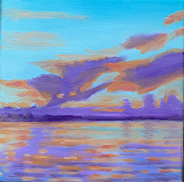 Lavender Sunset by Susan Miiller, Image 1.