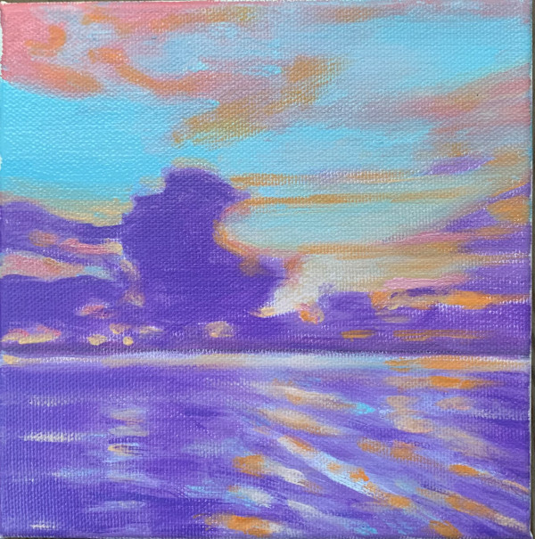 Purple Sunset by Susan Miiller, Image 1.