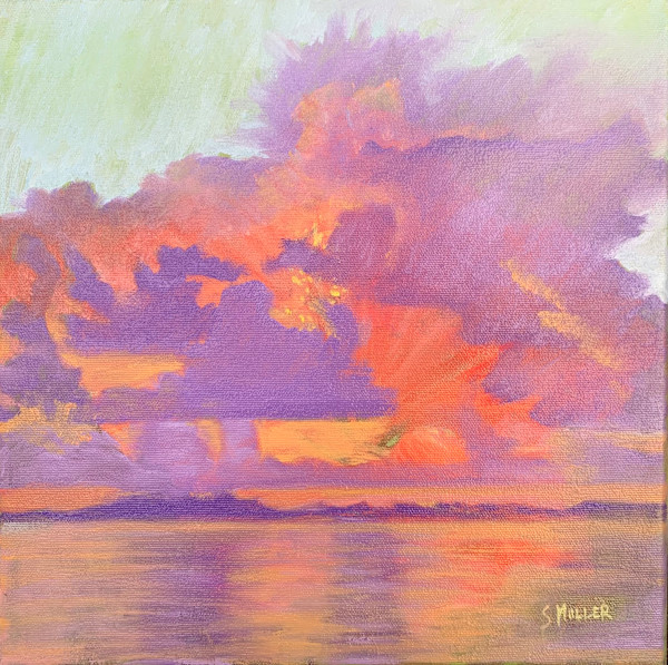 Sky on Fire by Susan Miiller, Image 1.