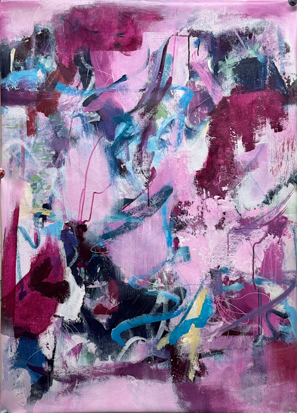 Pink Pulse by Cindy Wysocki, Image 1.